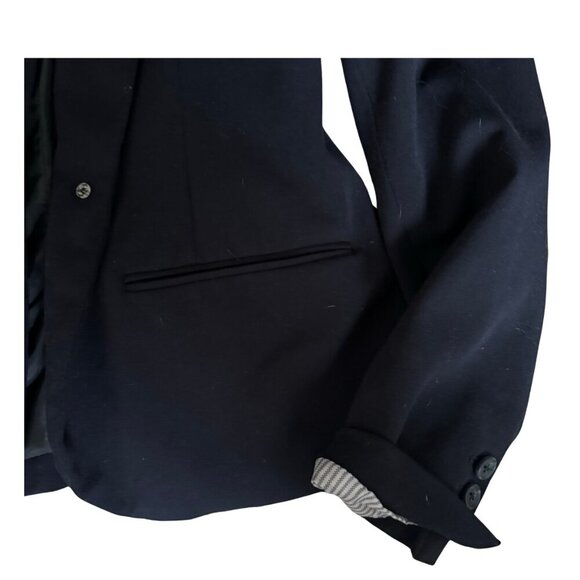 Merona navy blazer size 8 - Picture 10 of 10